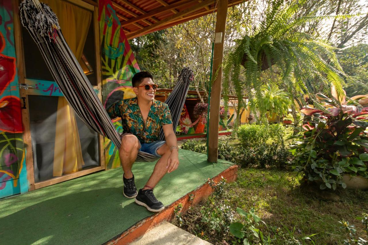 Minca Chunuu - Glamping - Coworking Minca Hotel Ngoại thất bức ảnh