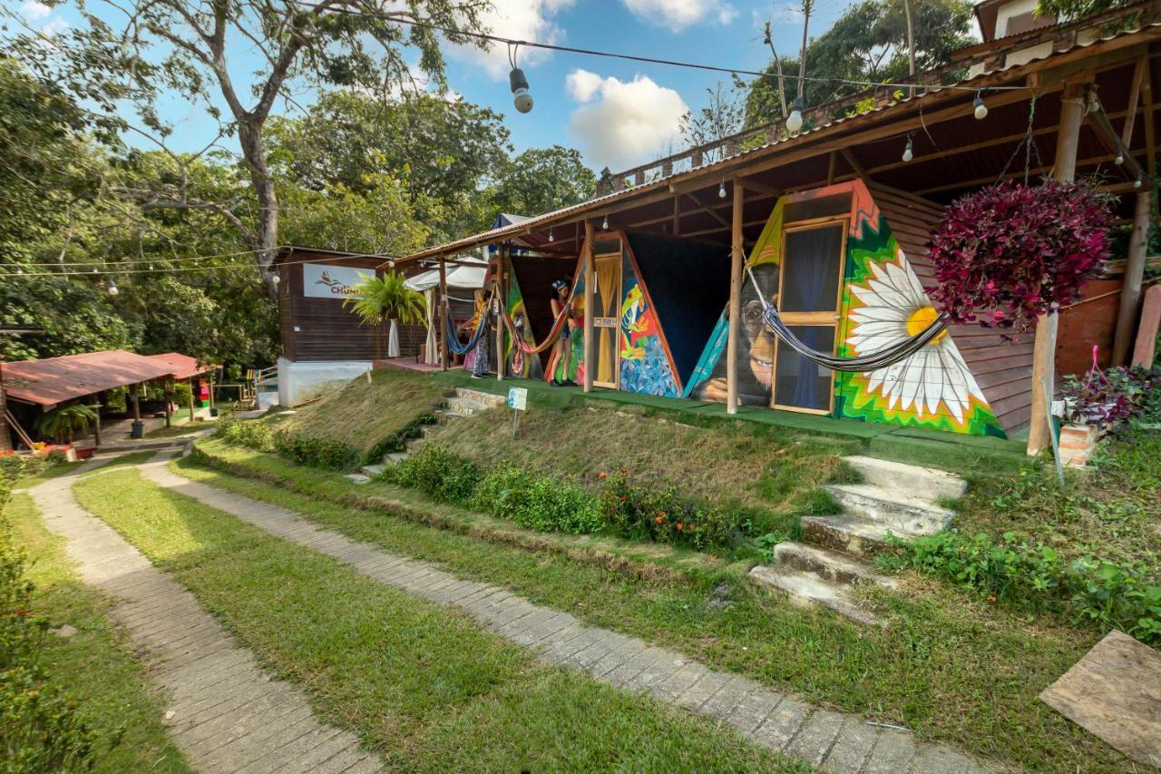 Minca Chunuu - Glamping - Coworking Minca Hotel Ngoại thất bức ảnh