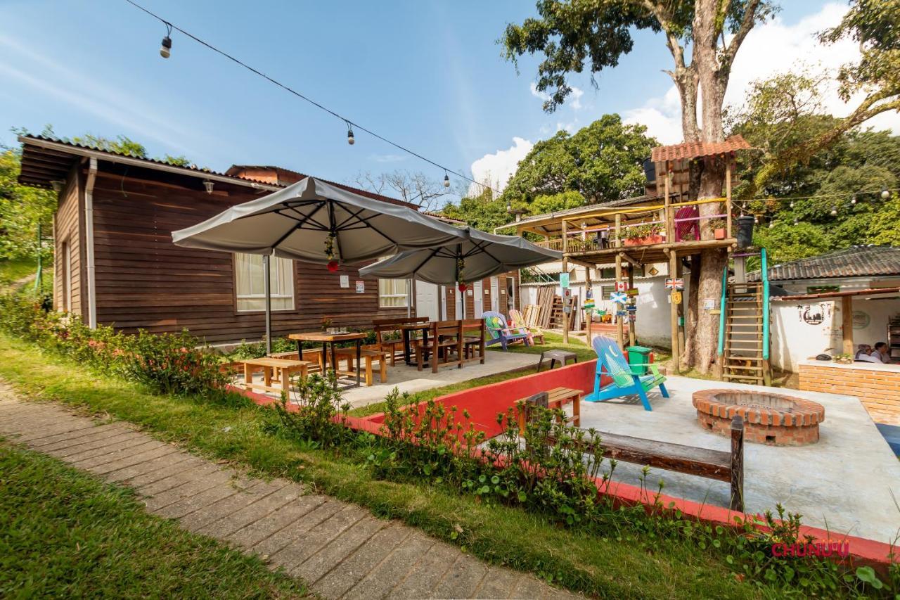 Minca Chunuu - Glamping - Coworking Minca Hotel Ngoại thất bức ảnh