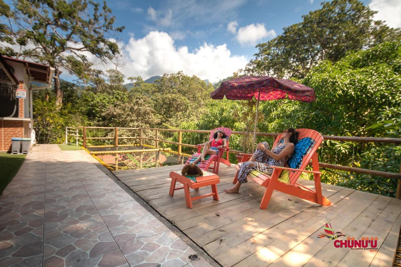 Minca Chunuu - Glamping - Coworking Minca Hotel Ngoại thất bức ảnh