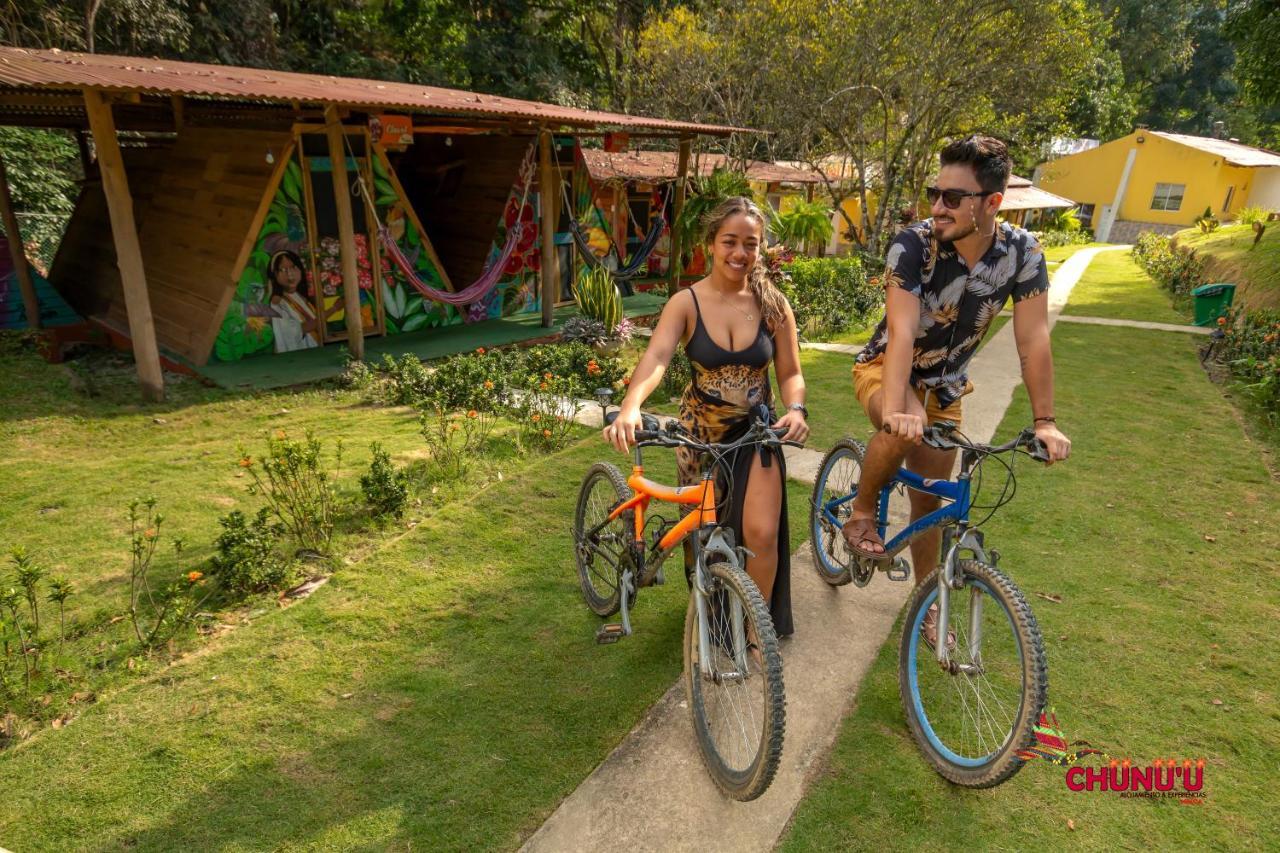Minca Chunuu - Glamping - Coworking Minca Hotel Ngoại thất bức ảnh