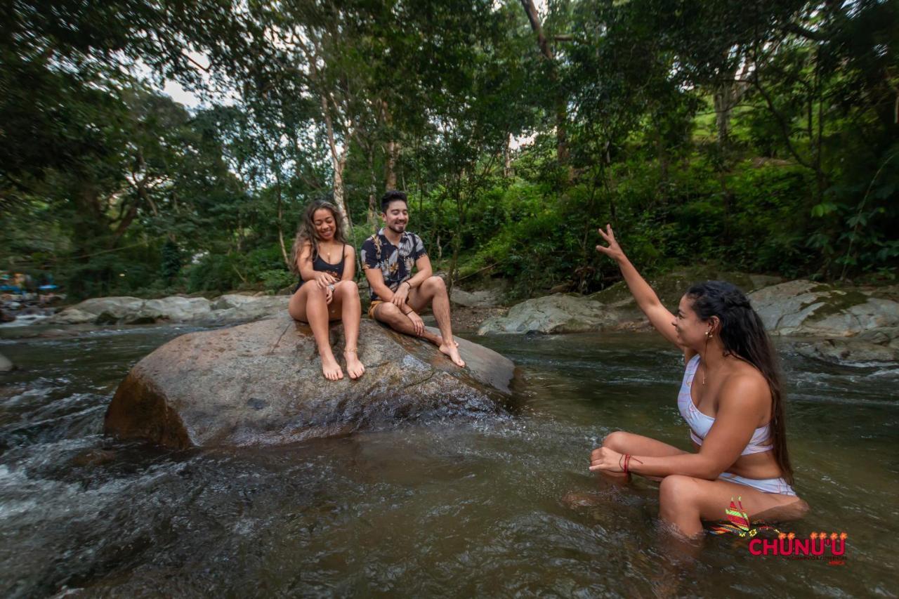 Minca Chunuu - Glamping - Coworking Minca Hotel Ngoại thất bức ảnh